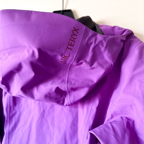 Arc’teryx Sentinel Jacket Gore-Tex Snow Ski Shell Purple Red XS GUC - Picture 10 of 14